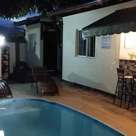 Casa C/ Piscina E Area Gourmet, 5 Min Da Praia. Guarapari Exterior photo