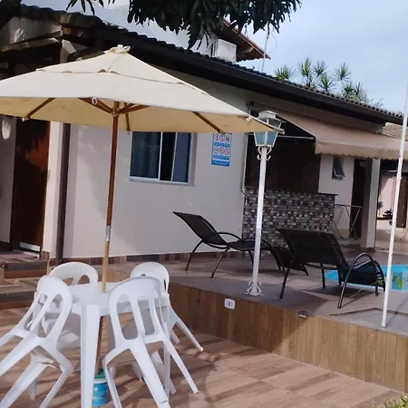Casa C/ Piscina E Area Gourmet, 5 Min Da Praia. Guarapari Exterior photo