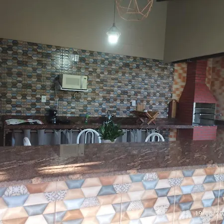 Casa C/ Piscina E Area Gourmet, 5 Min Da Praia. Guarapari Exterior photo
