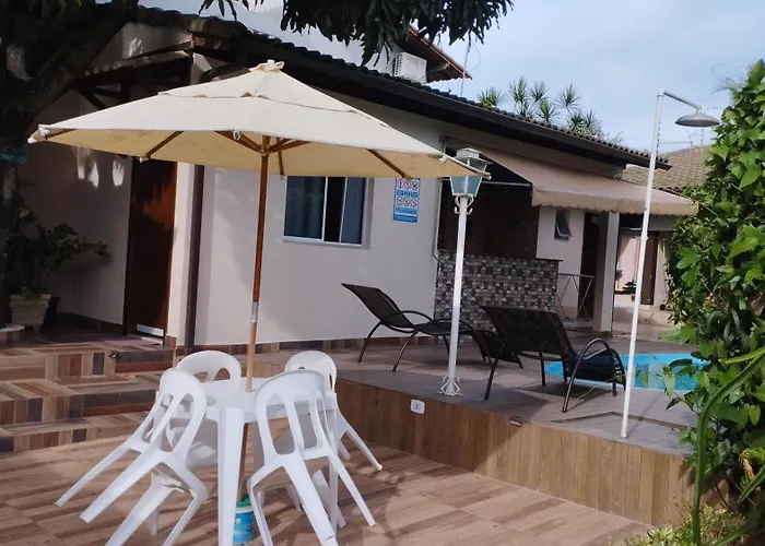 Casa C/ Piscina E Area Gourmet, 5 Min Da Praia.