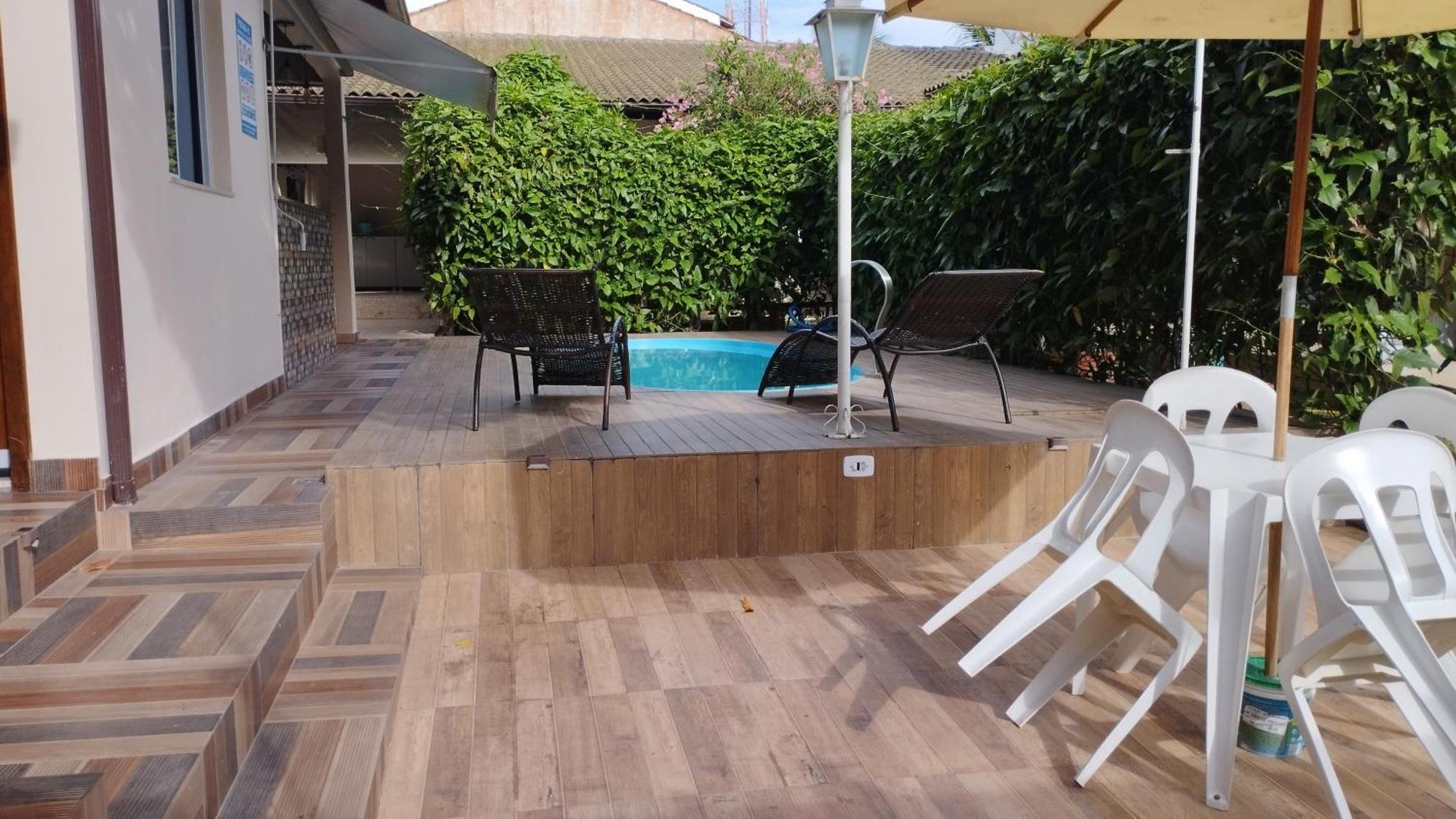 Casa C/ Piscina E Area Gourmet, 5 Min Da Praia. Holiday home *
