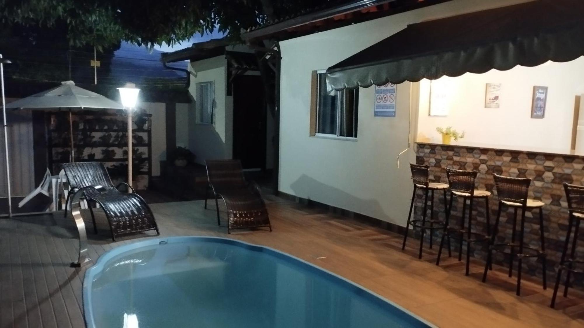 Casa C/ Piscina E Area Gourmet, 5 Min Da Praia.