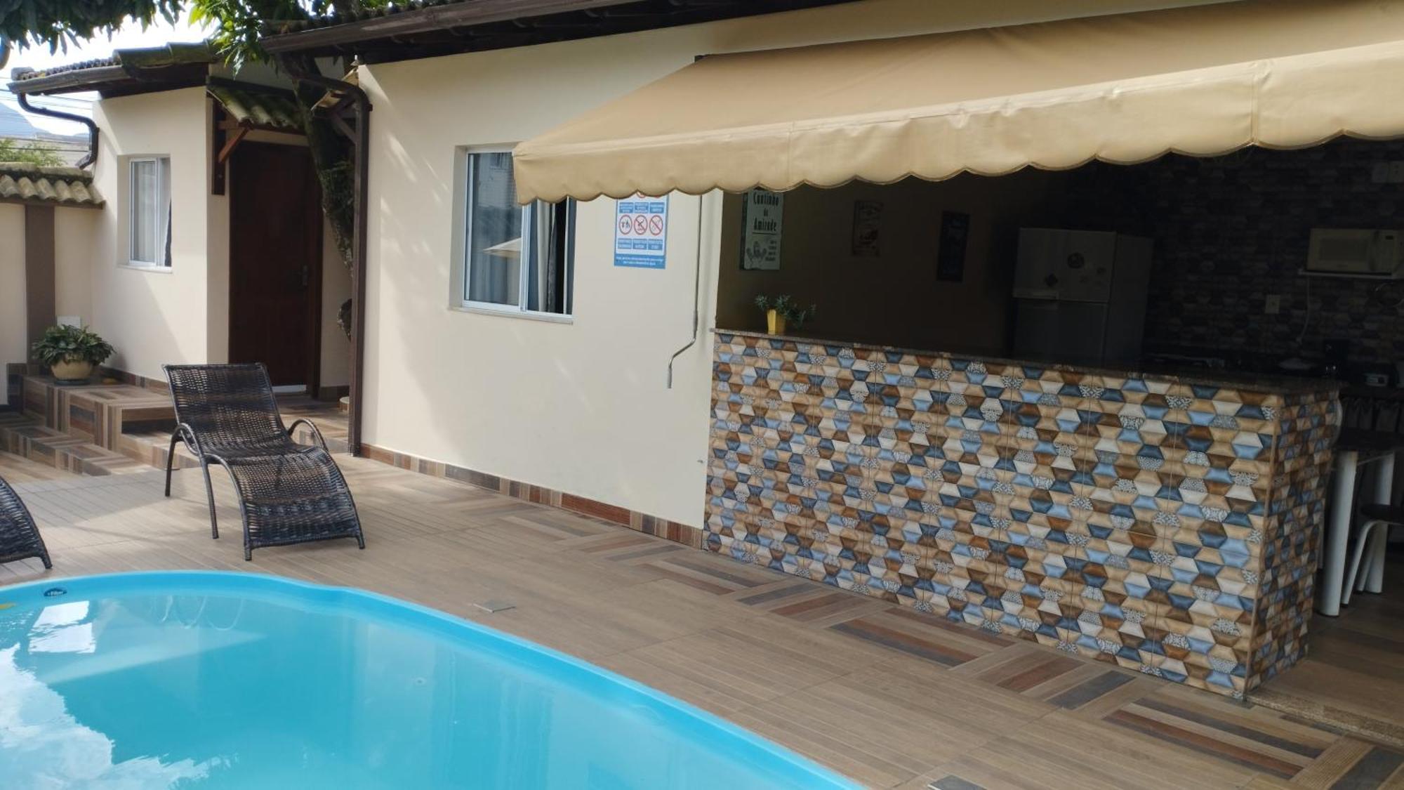 Casa C/ Piscina E Area Gourmet, 5 Min Da Praia. Guarapari