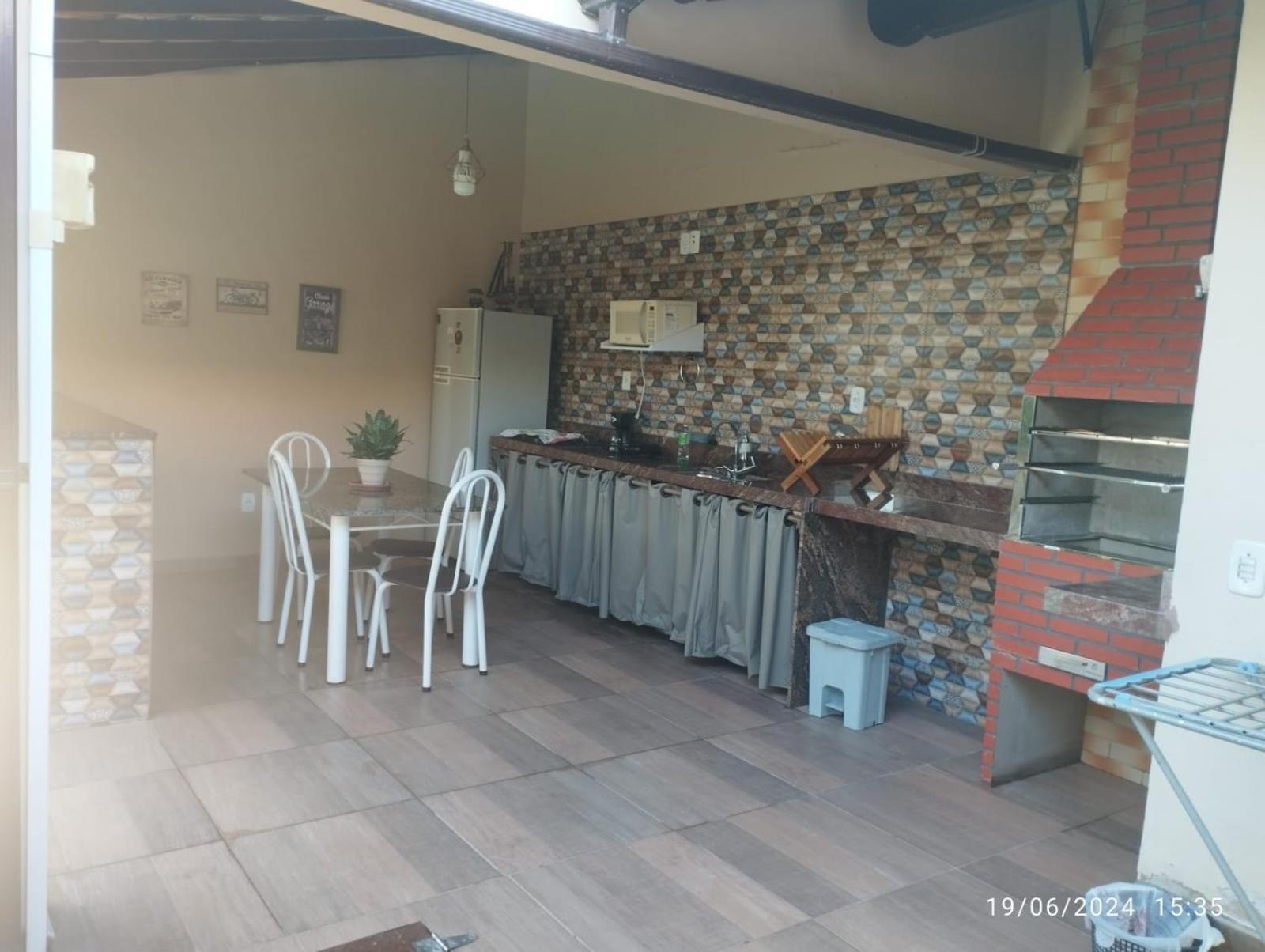 Casa C/ Piscina E Area Gourmet, 5 Min Da Praia. Holiday home *