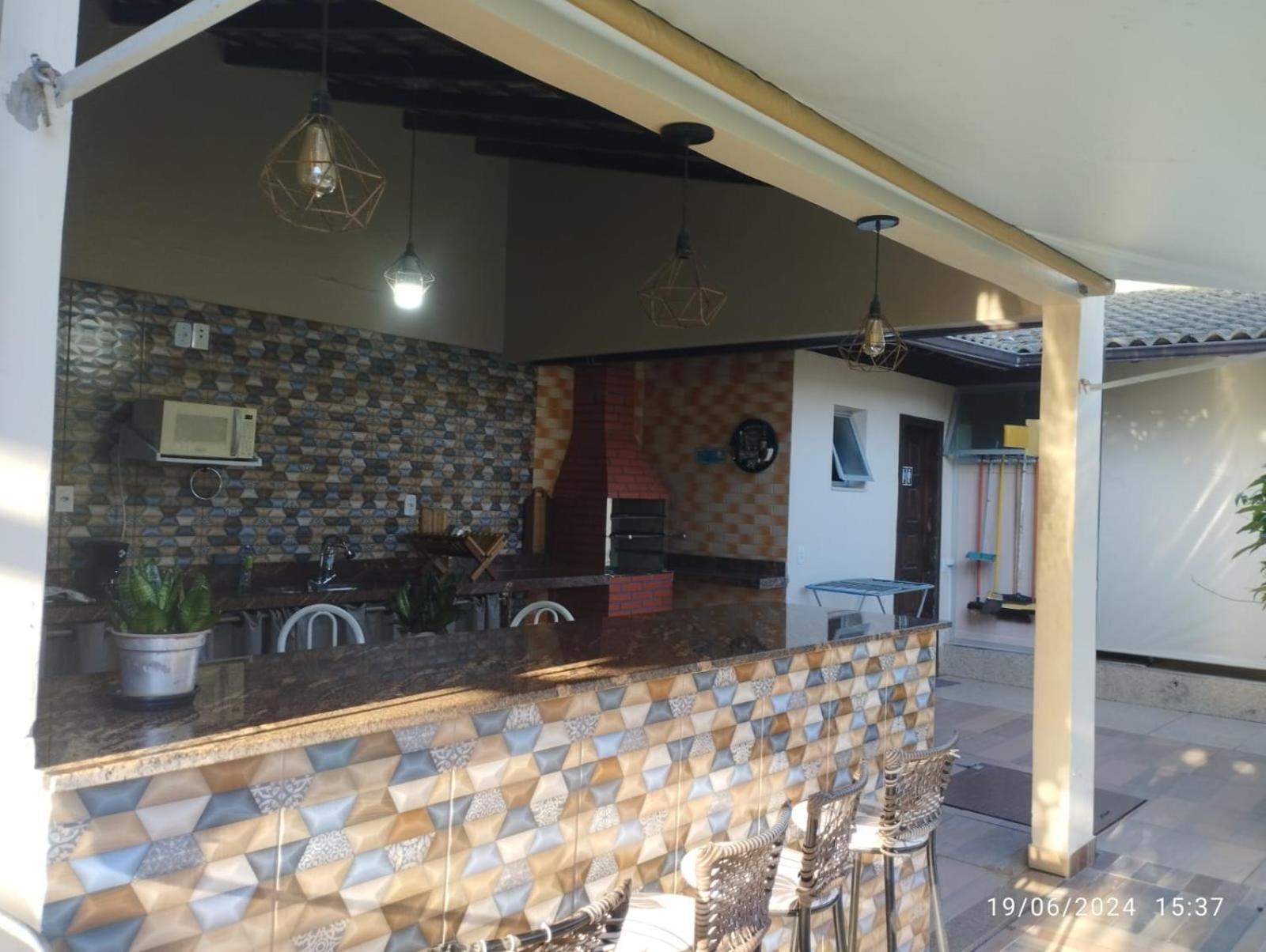 Casa C/ Piscina E Area Gourmet, 5 Min Da Praia. *